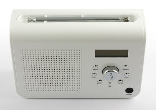 White digital radio