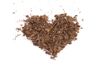 Chocolate heart