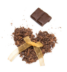 Chocolate heart