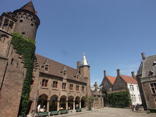 Fototapeta premium Brügge 18