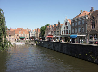 Fototapeta premium Brügge 33