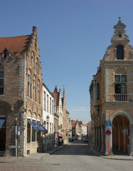 Fototapeta premium Brügge 44