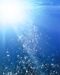 Water bubbles