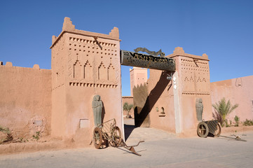 Cinema Museum in Ouarzazate, Morocco