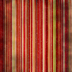 Grunge style: painted lines with rust