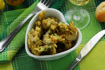Carciofi fritti - Contorni