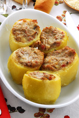 Patate ripiene al forno - Contorni