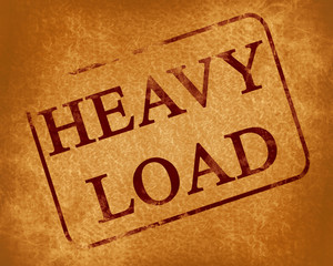 heavy load