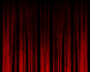 Movie or theater curtain