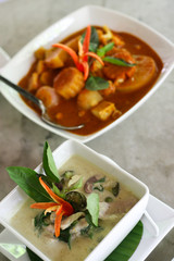 Thai dishes