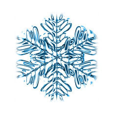 abstract snow background