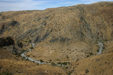 Namibie - Vallée dans les Naukluft