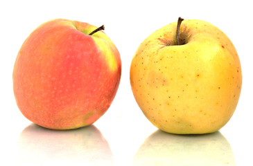 Apples and their reflections