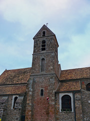 Fototapeta premium Eglise de Janvry