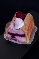 Patisserie framboise
