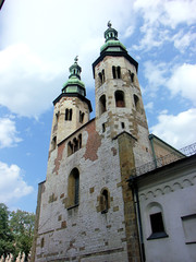Fototapeta premium Krakau - 10-Andreaskirche 2006