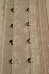 eyelets and hooks