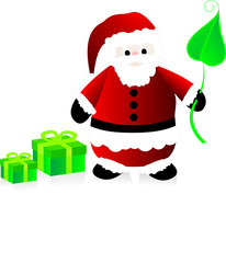 Green Santa