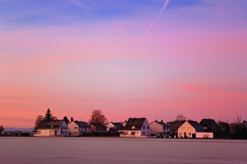 Wintermorgen 1