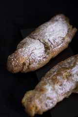 Croissant aux amandes