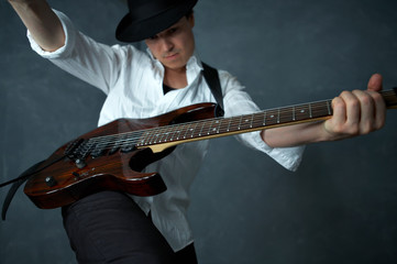 The guitarist
