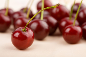 cherries background