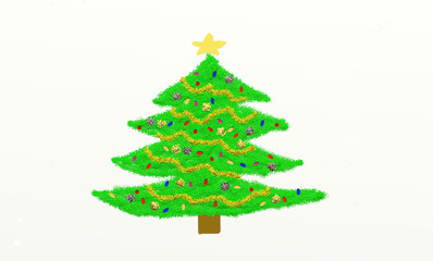 Christmas tree