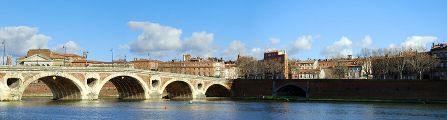 Fototapeta premium Pont Neuf et Garonne