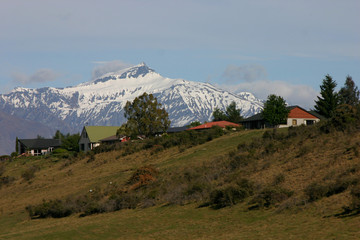 Wanaka - Village et montagne