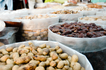 Bags of Dried Fruits