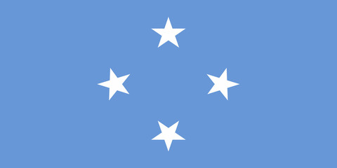 mikronesien fahne micronesia flag