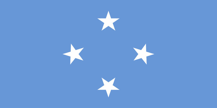 mikronesien fahne micronesia flag