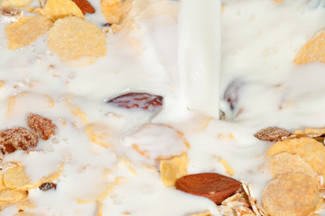 Muesli and Milk