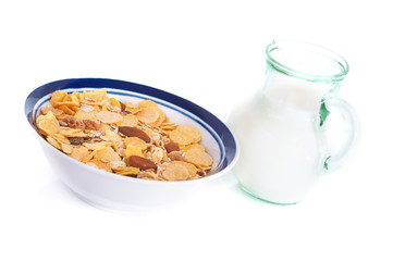 Muesli and Milk