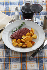 Marcundele con patate - Secondi di carne - Cucina Friulana