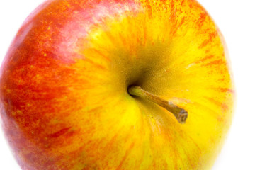red apple
