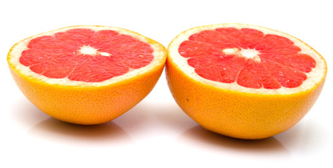 Naklejka na ściany i meble red grapefruit