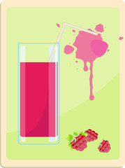 Raspberry juice