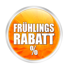 frühlingsrabatt