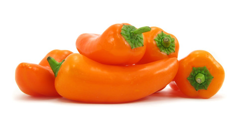 Bell peppers orange paprika