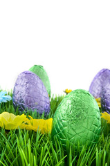 Chocolate easter eggs