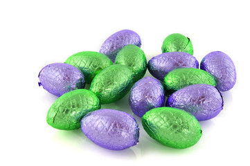 chocolate easter eggs