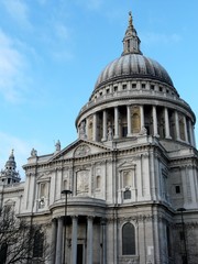 Fototapeta na wymiar Katedra Świętego Pawła w Londynie, Wielka Brytania