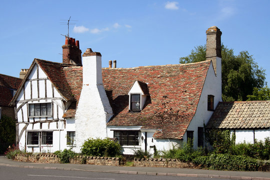 Typical English Country House