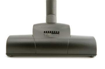 vacuum cleaner brush on white