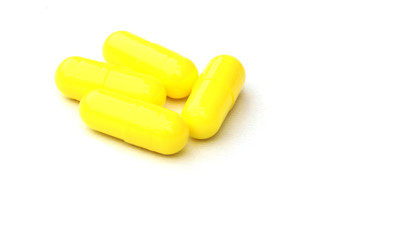 yellow pills