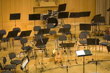 Awaiting orchestra © erzetic