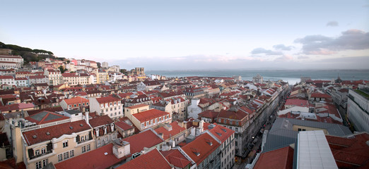 Panorama Lissabon