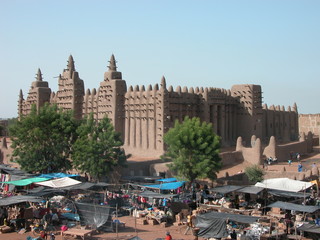 Moschee in Djenne, Mali