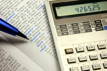 Finances concept shot